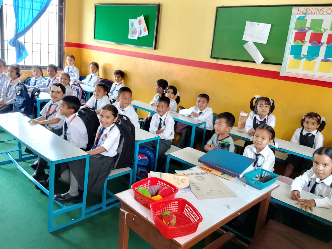 Elaine memorial school