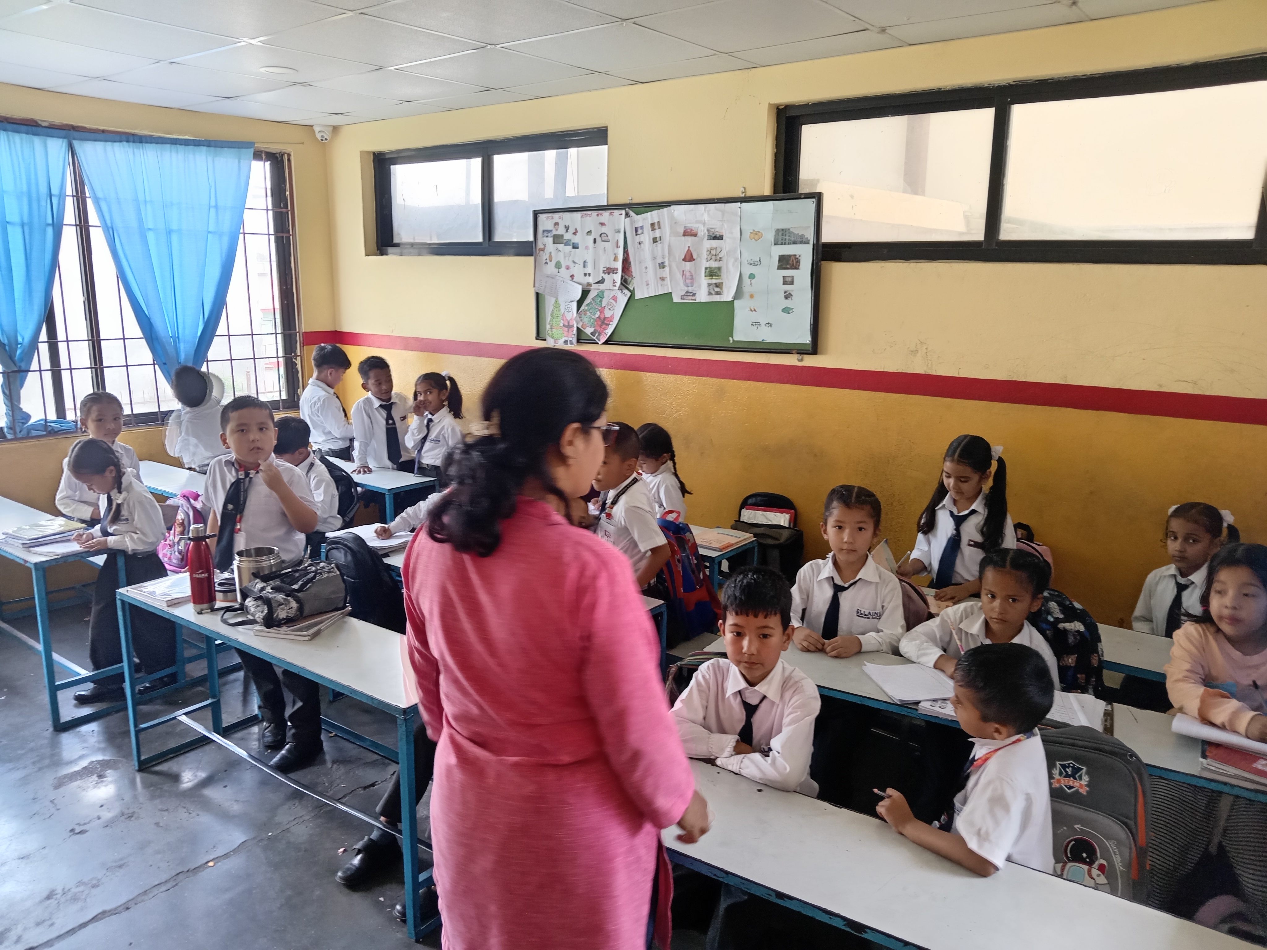 Elaine memorial school