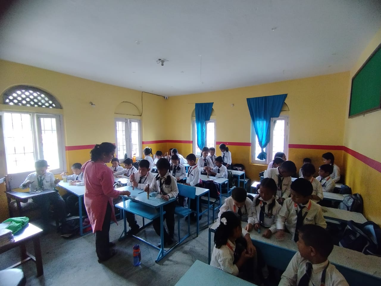 Elaine memorial school