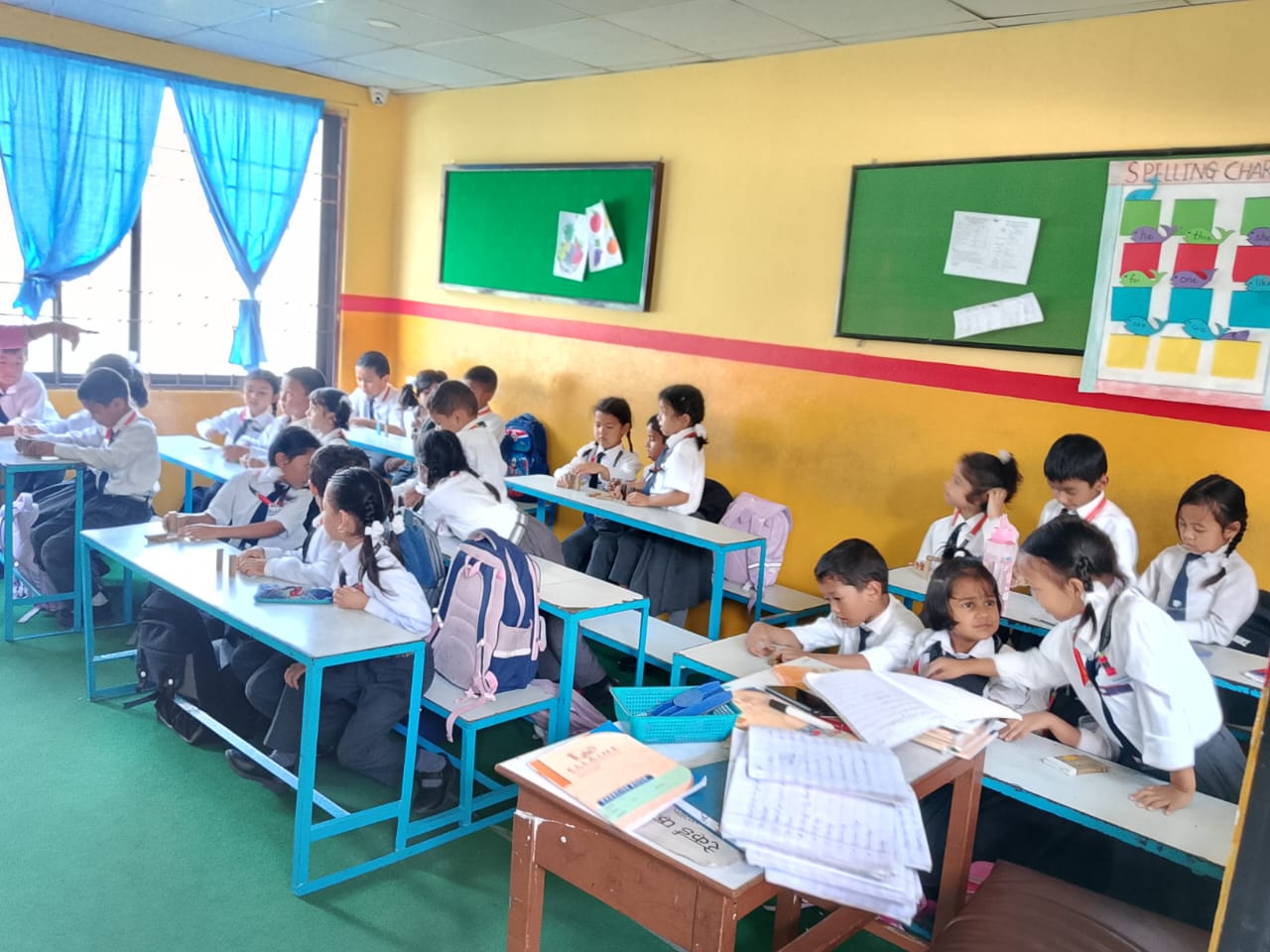 Elaine memorial school