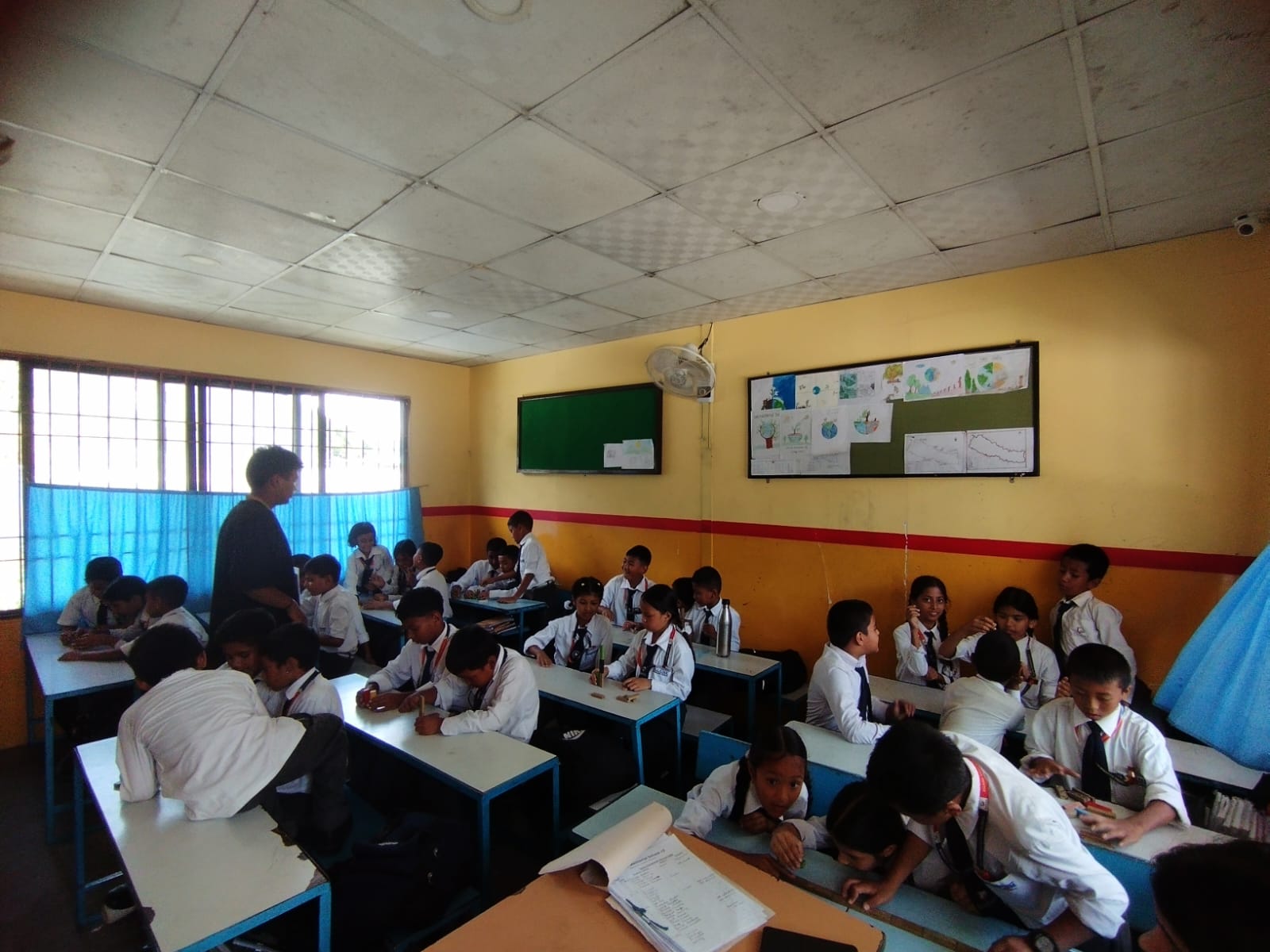 Elaine memorial school