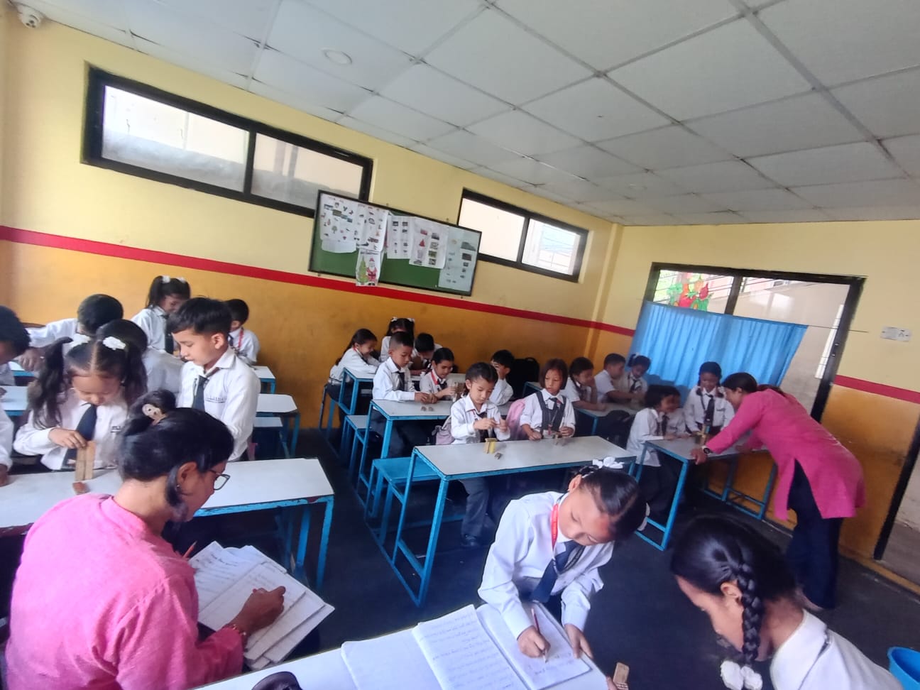 Elaine memorial school