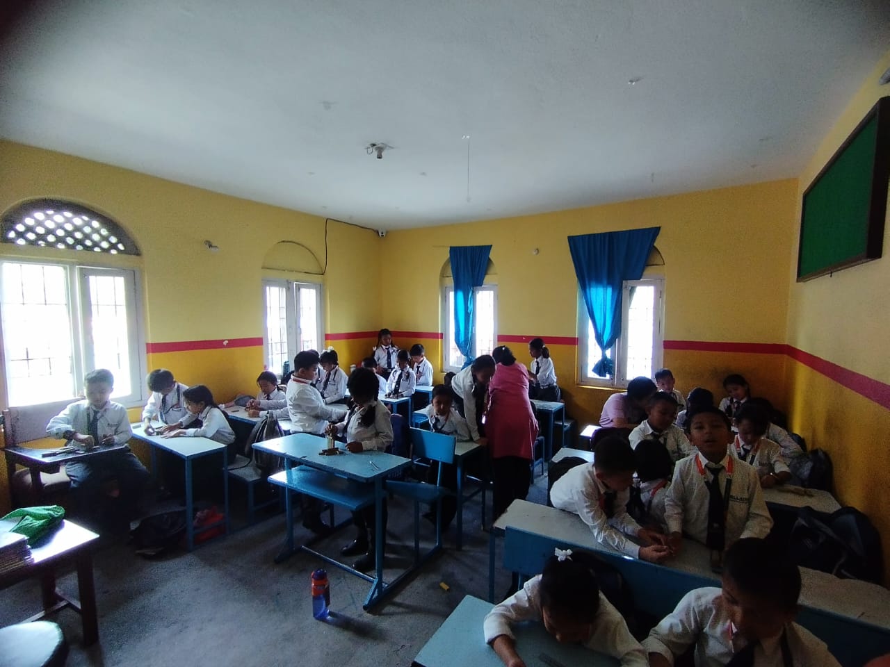Elaine memorial school