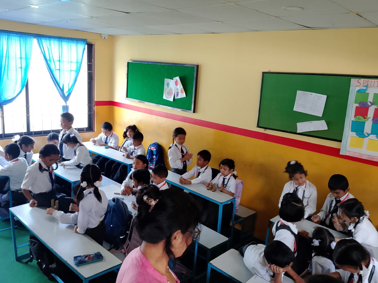 Elaine memorial school