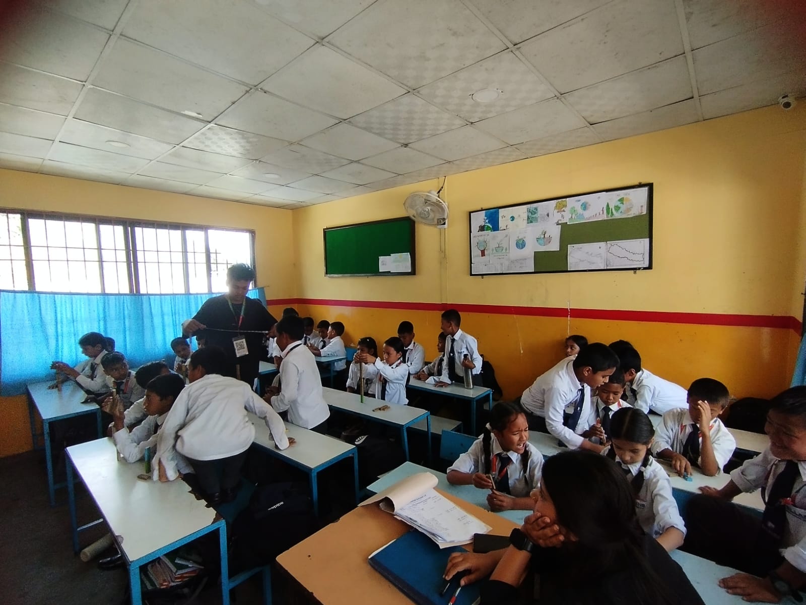 Elaine memorial school