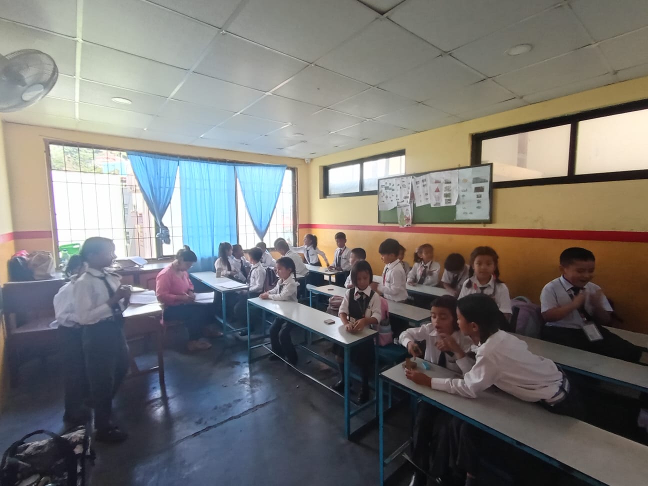 Elaine memorial school