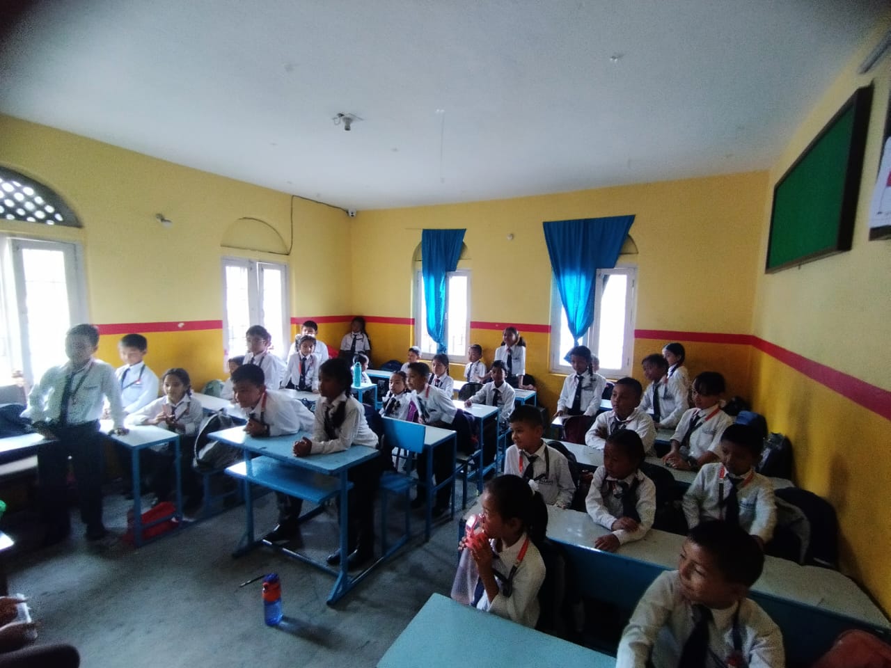Elaine memorial school