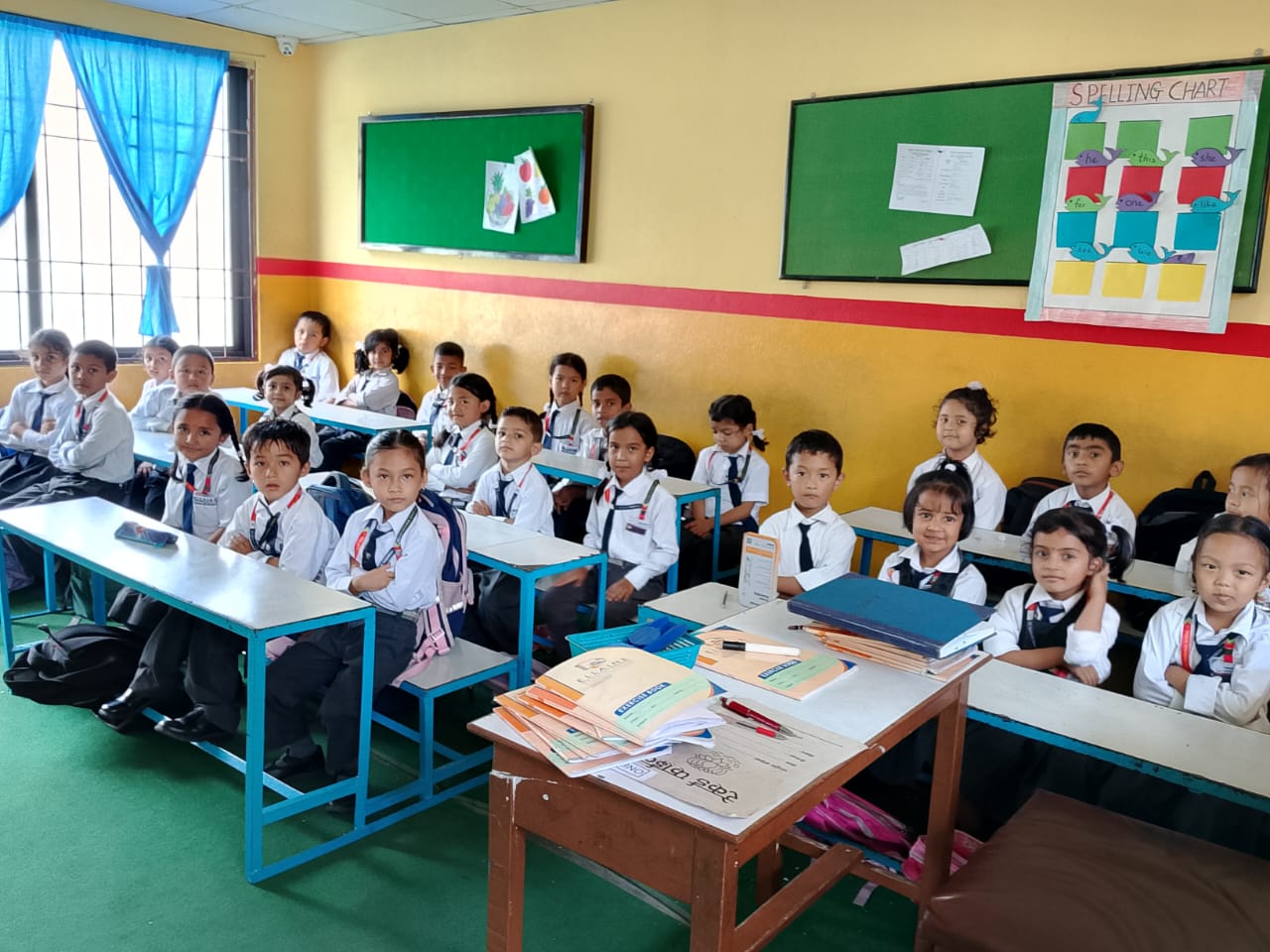 Elaine memorial school