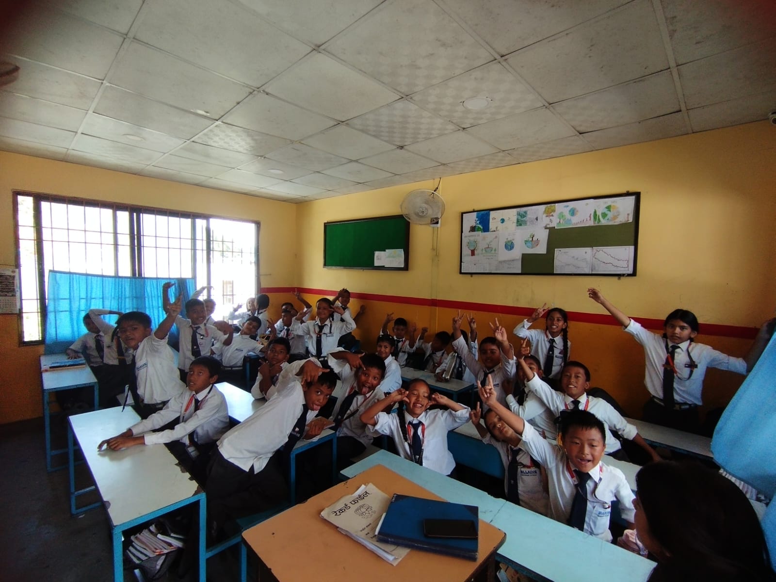 Elaine memorial school