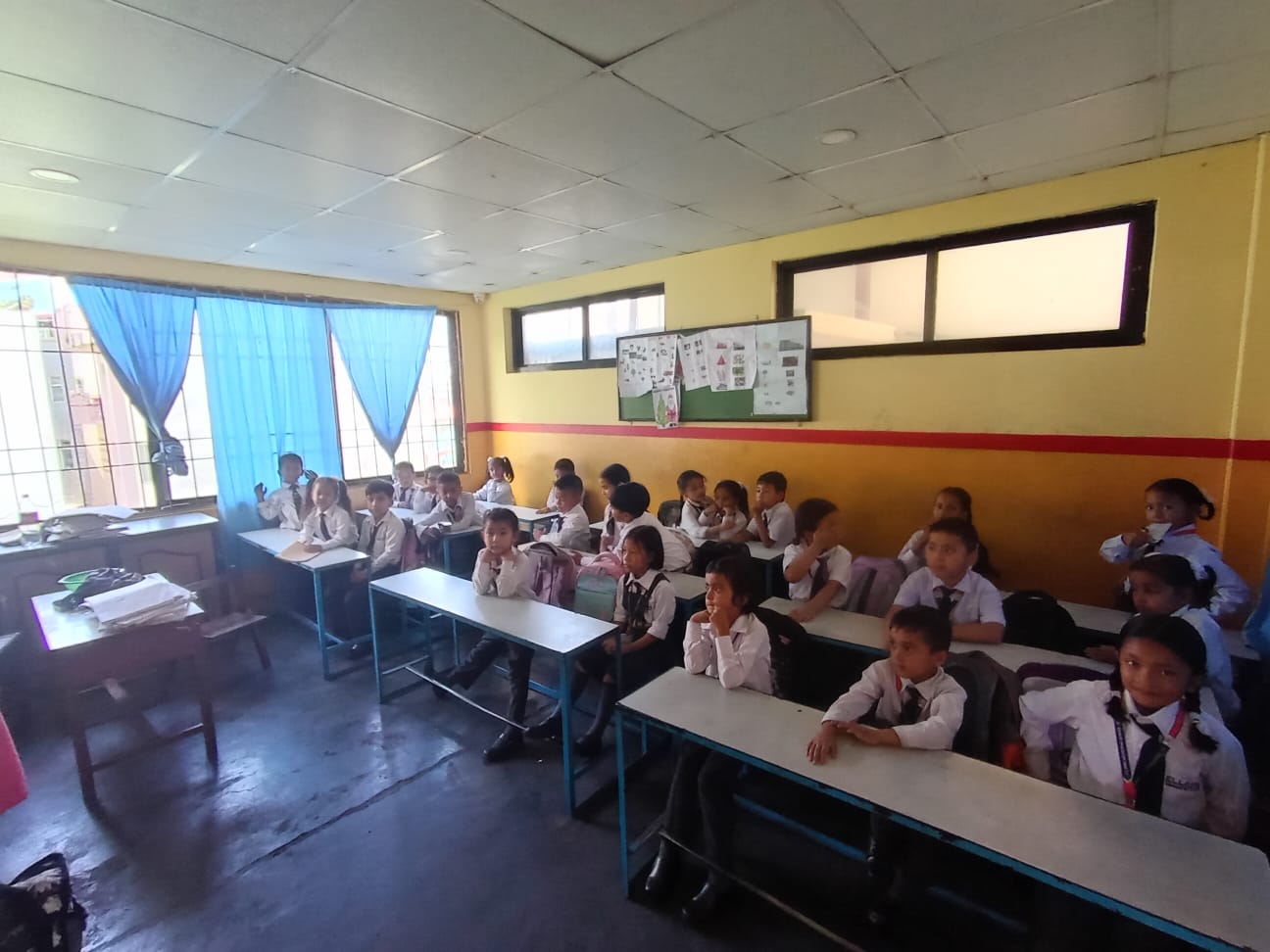 Elaine memorial school