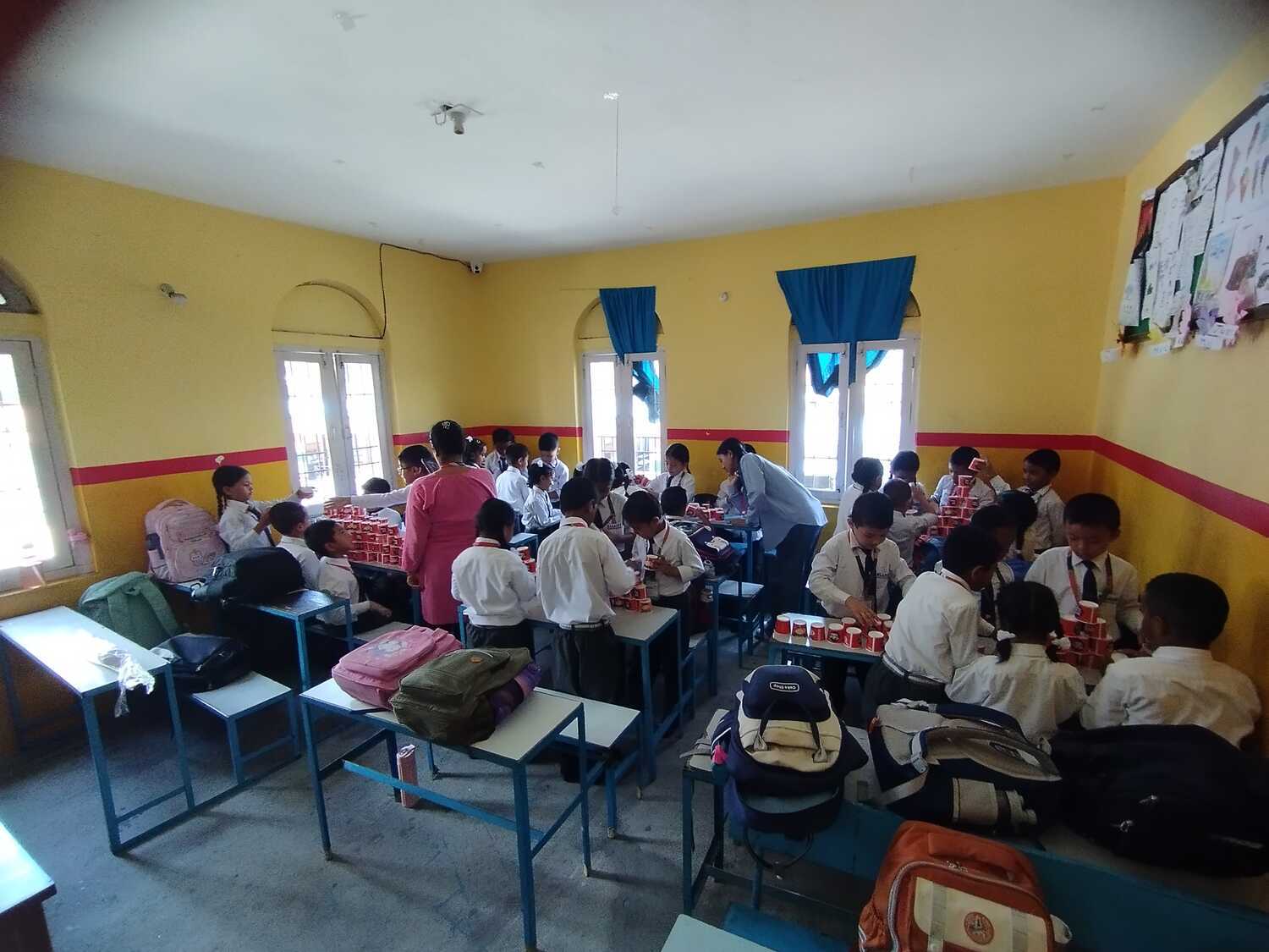Elaine memorial school
