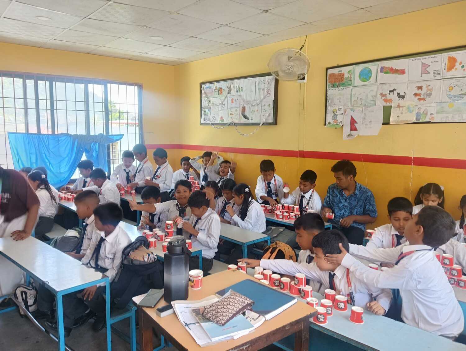 Elaine memorial school