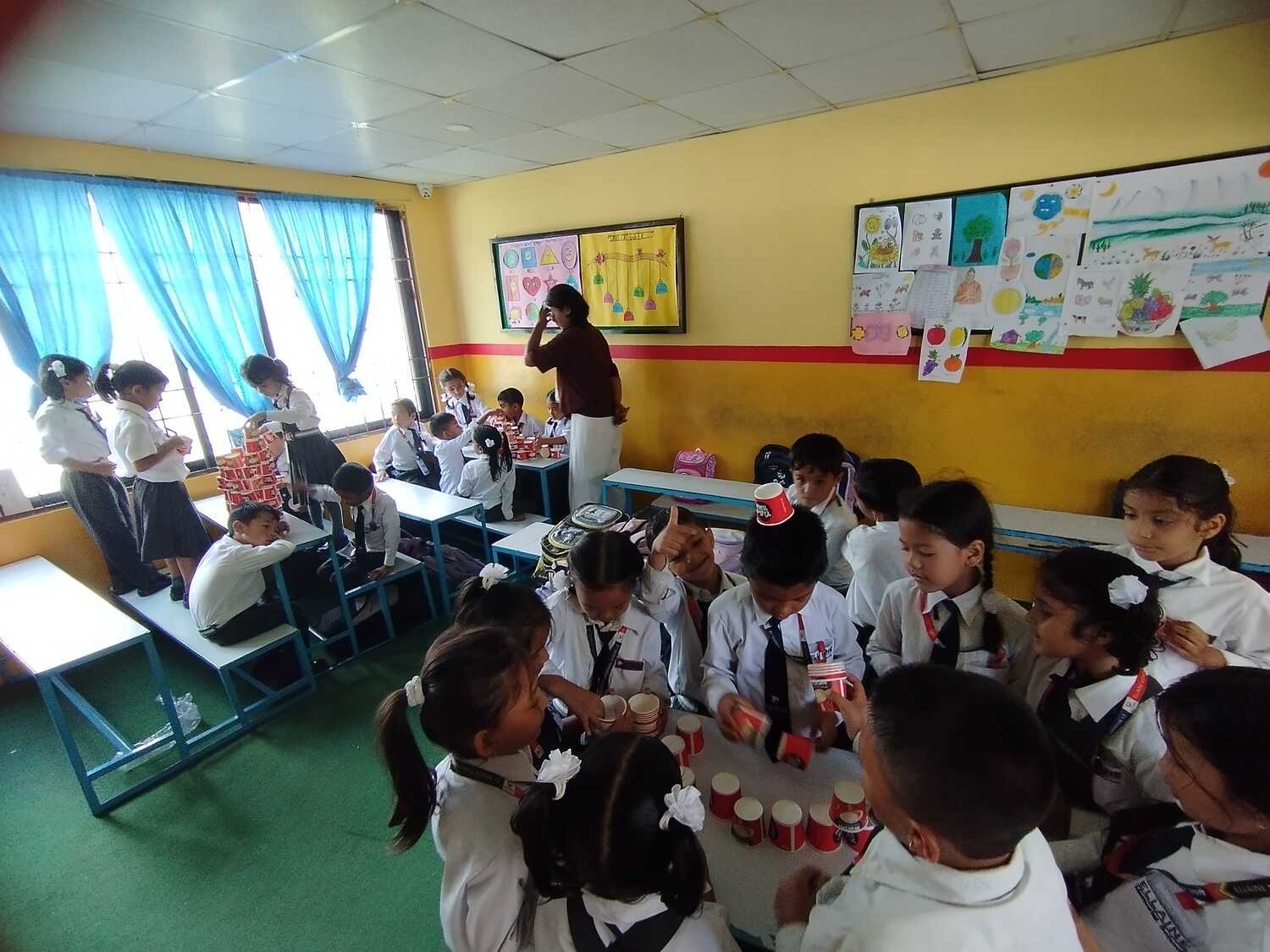 Elaine memorial school