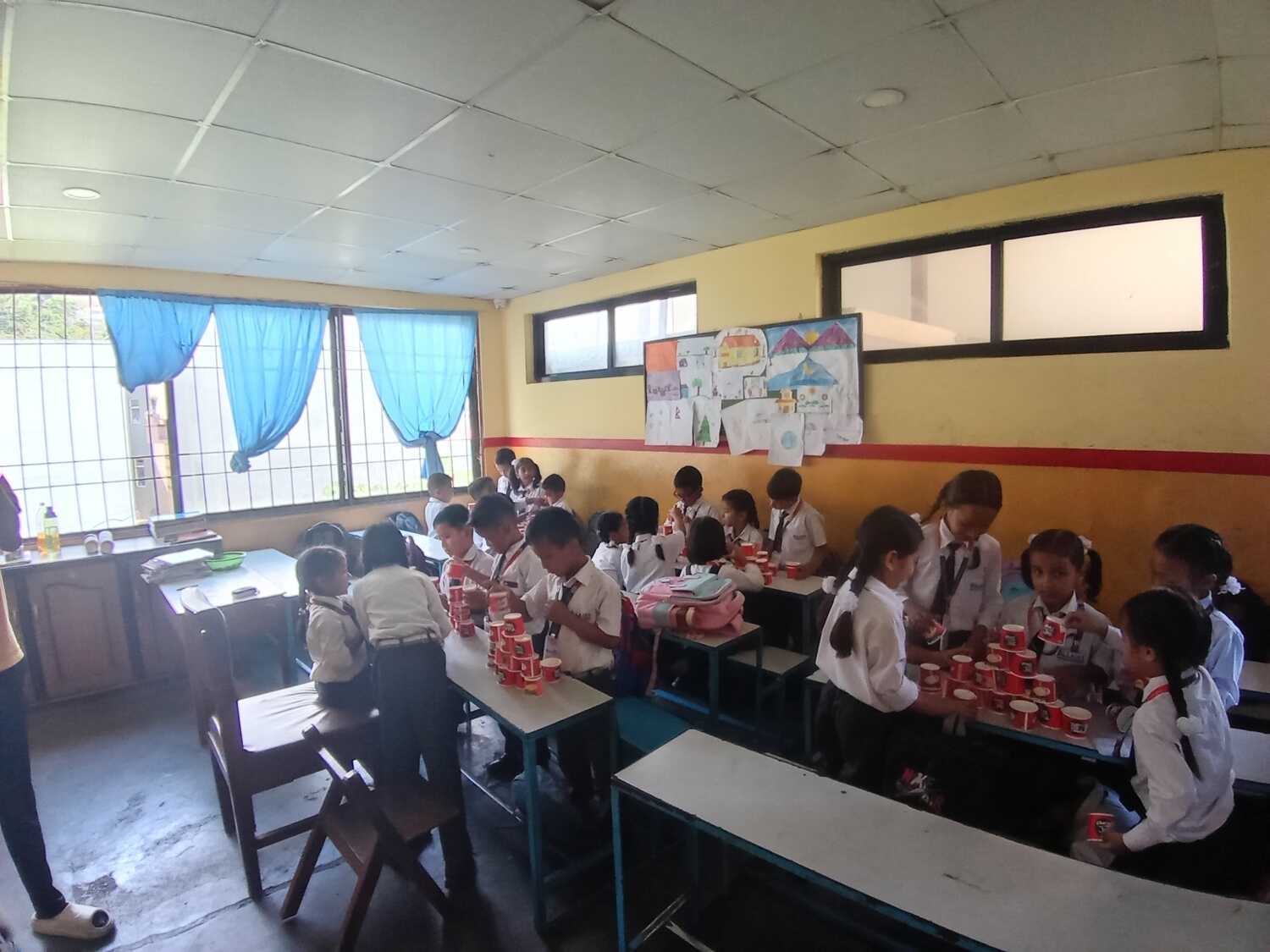 Elaine memorial school