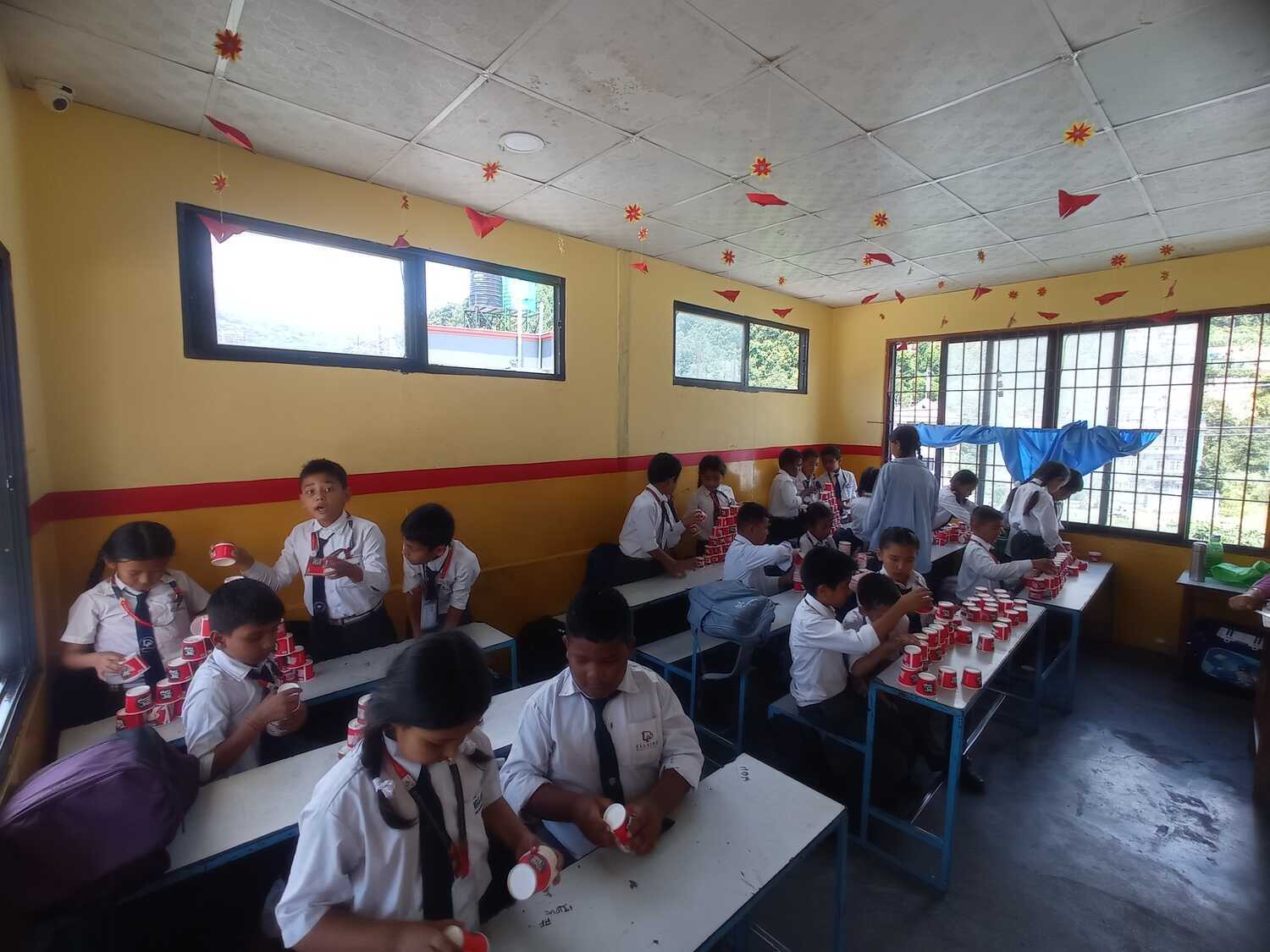 Elaine memorial school