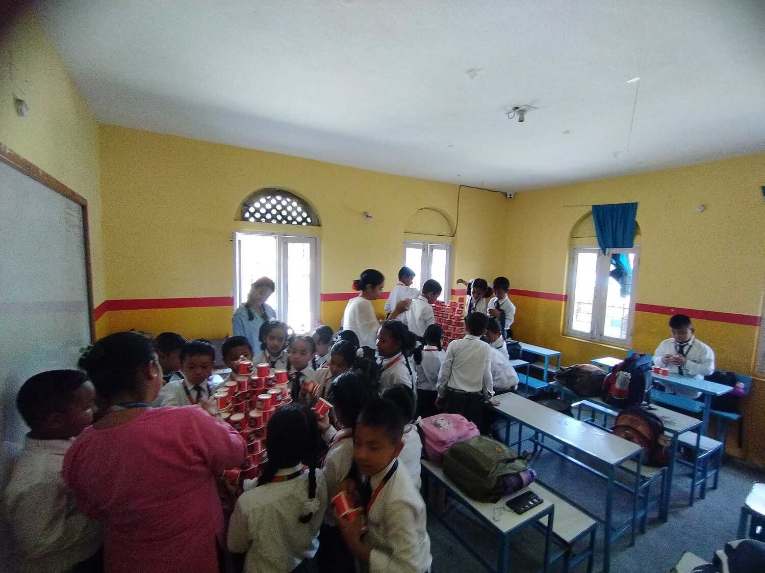 Elaine memorial school