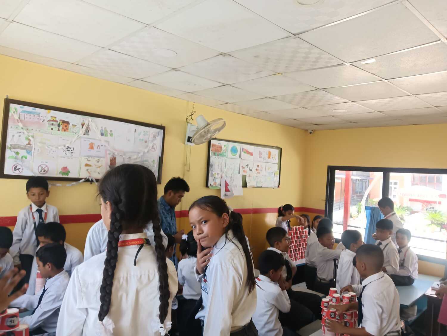 Elaine memorial school