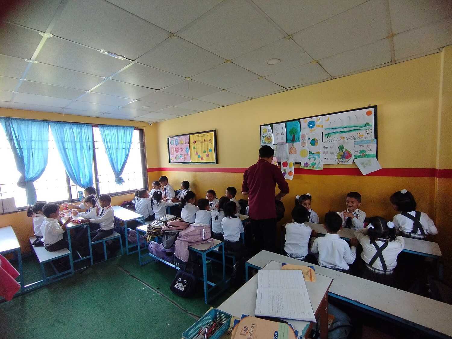 Elaine memorial school