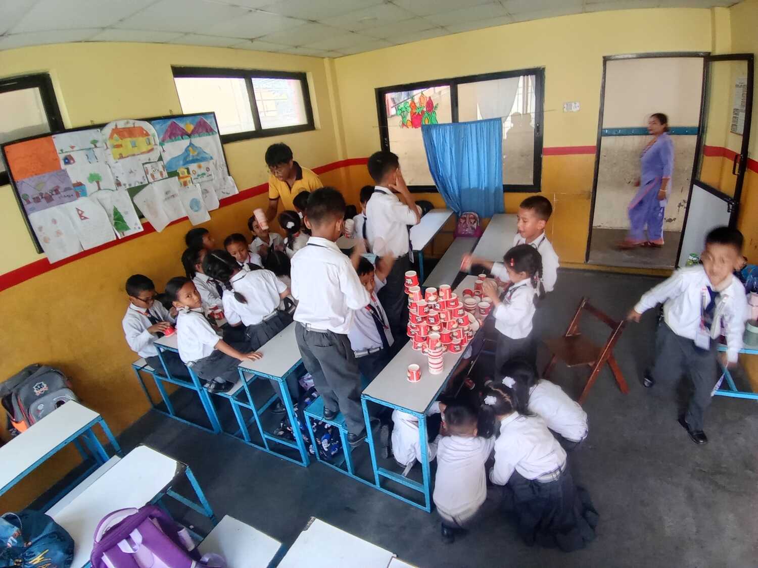 Elaine memorial school