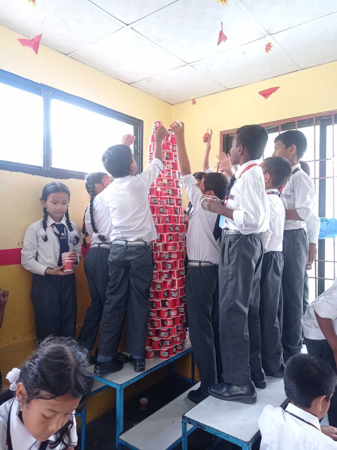 Elaine memorial school