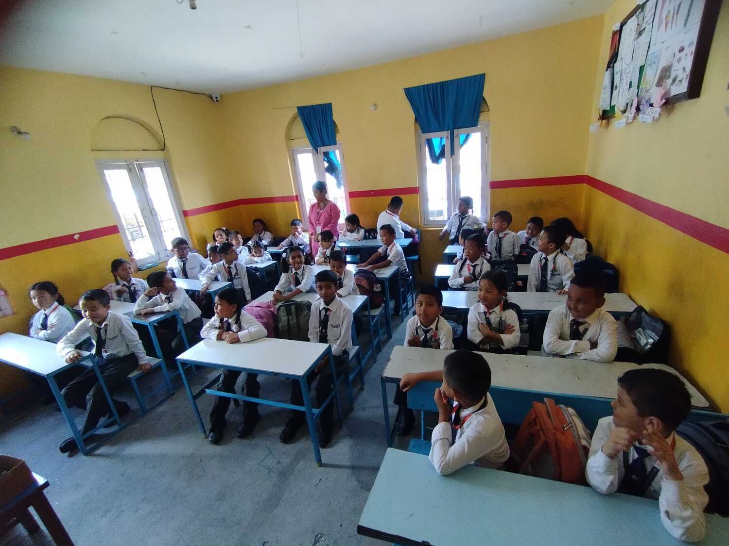 Elaine memorial school