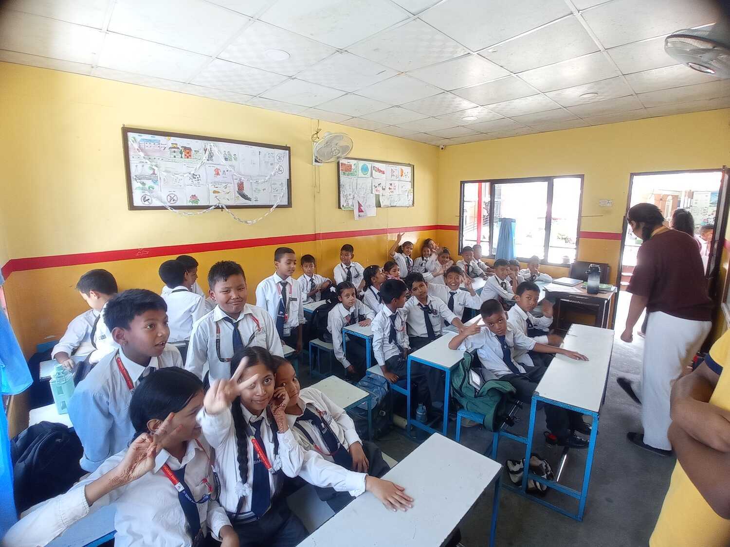 Elaine memorial school