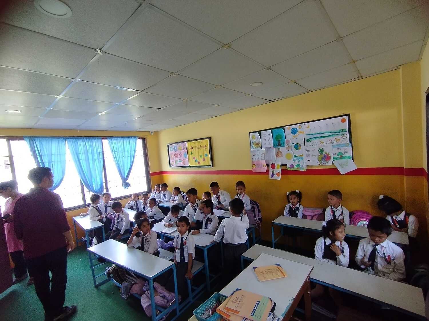 Elaine memorial school