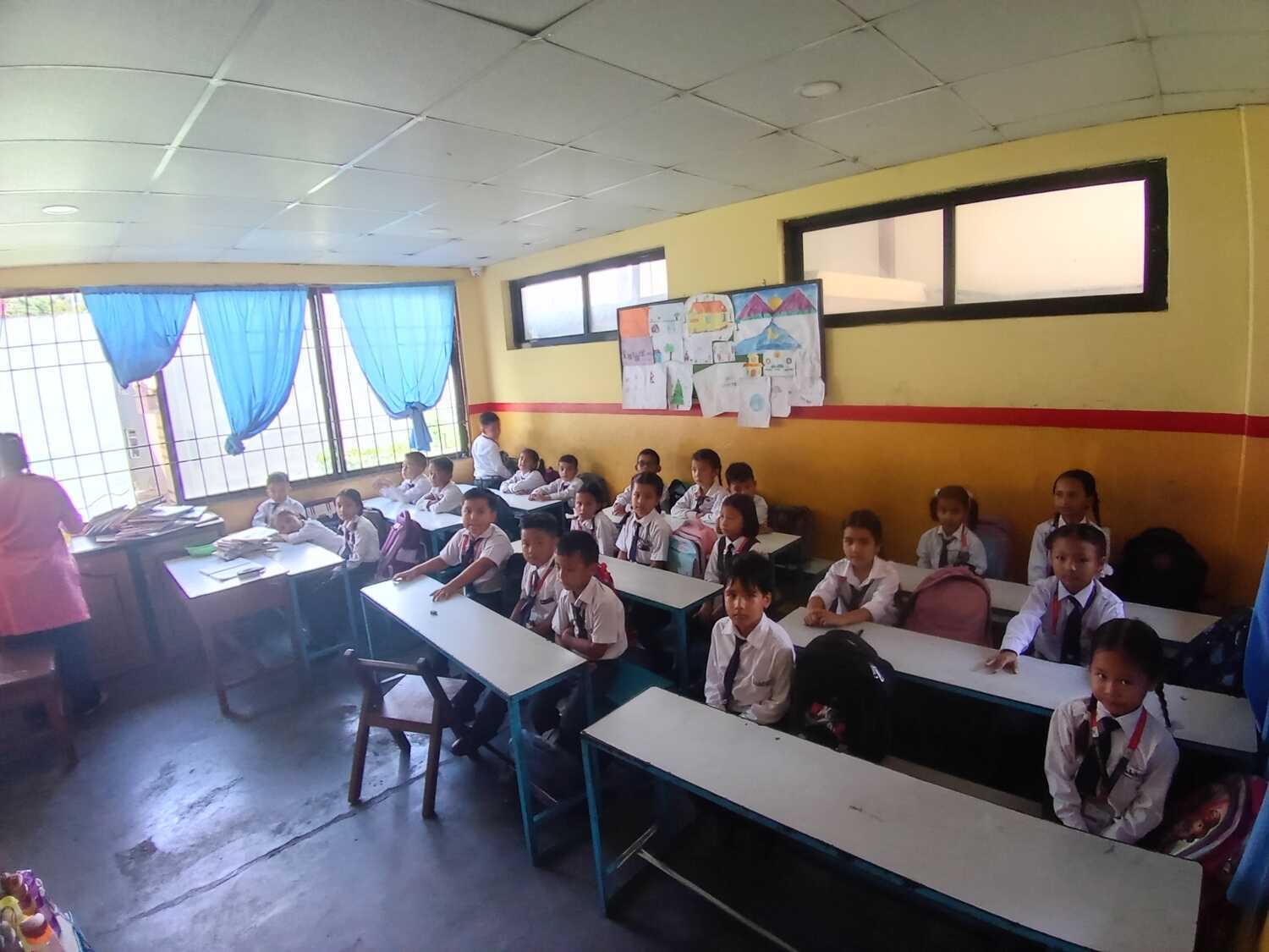 Elaine memorial school