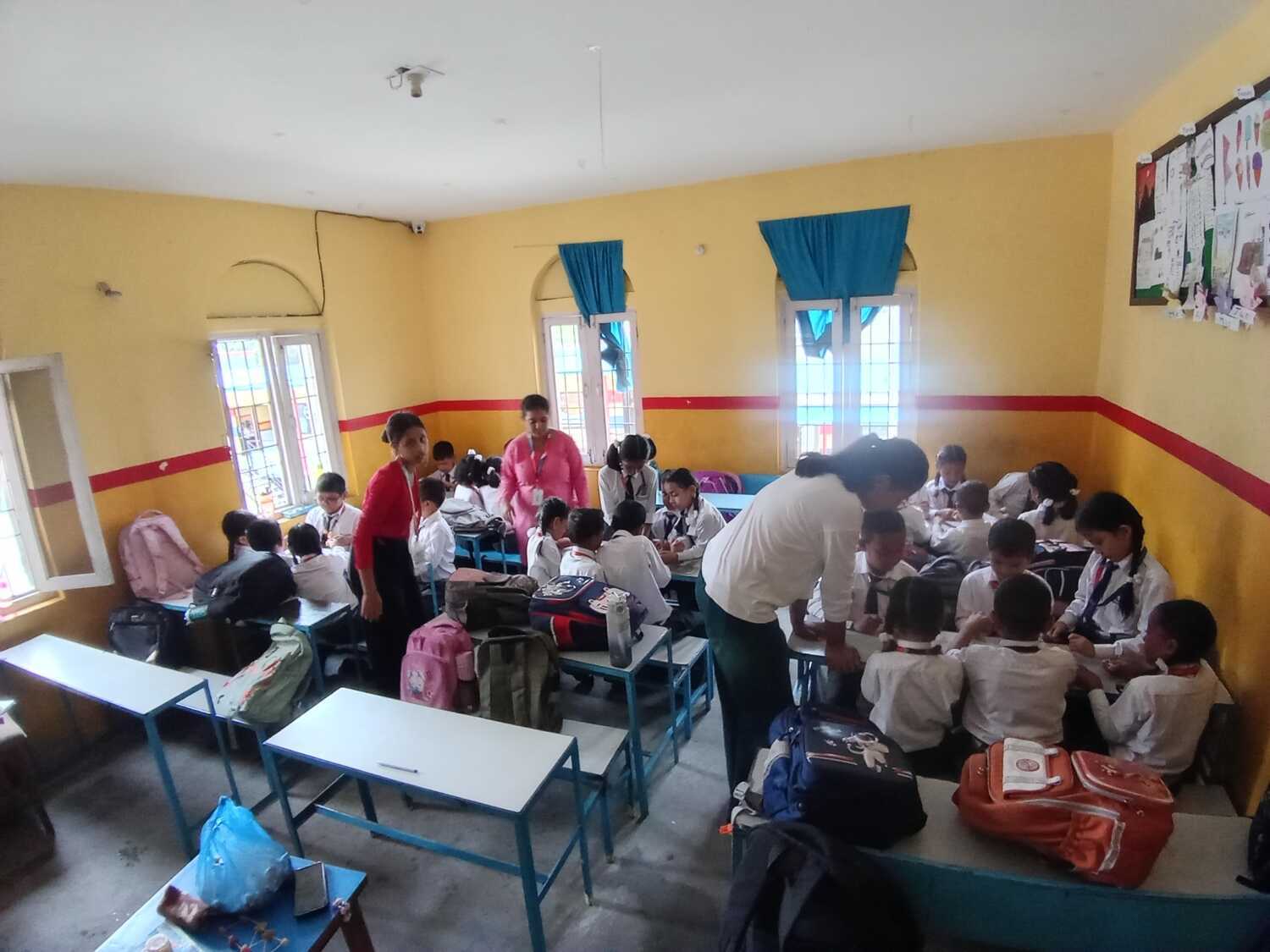 Elaine memorial school