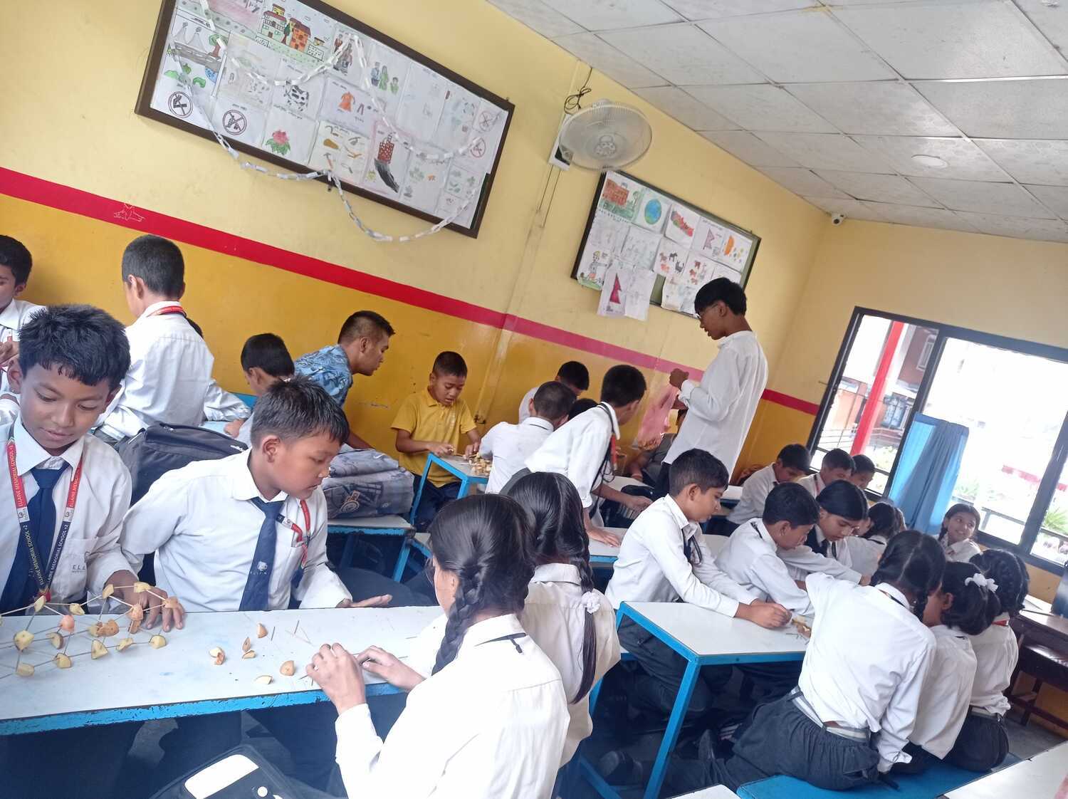 Elaine memorial school
