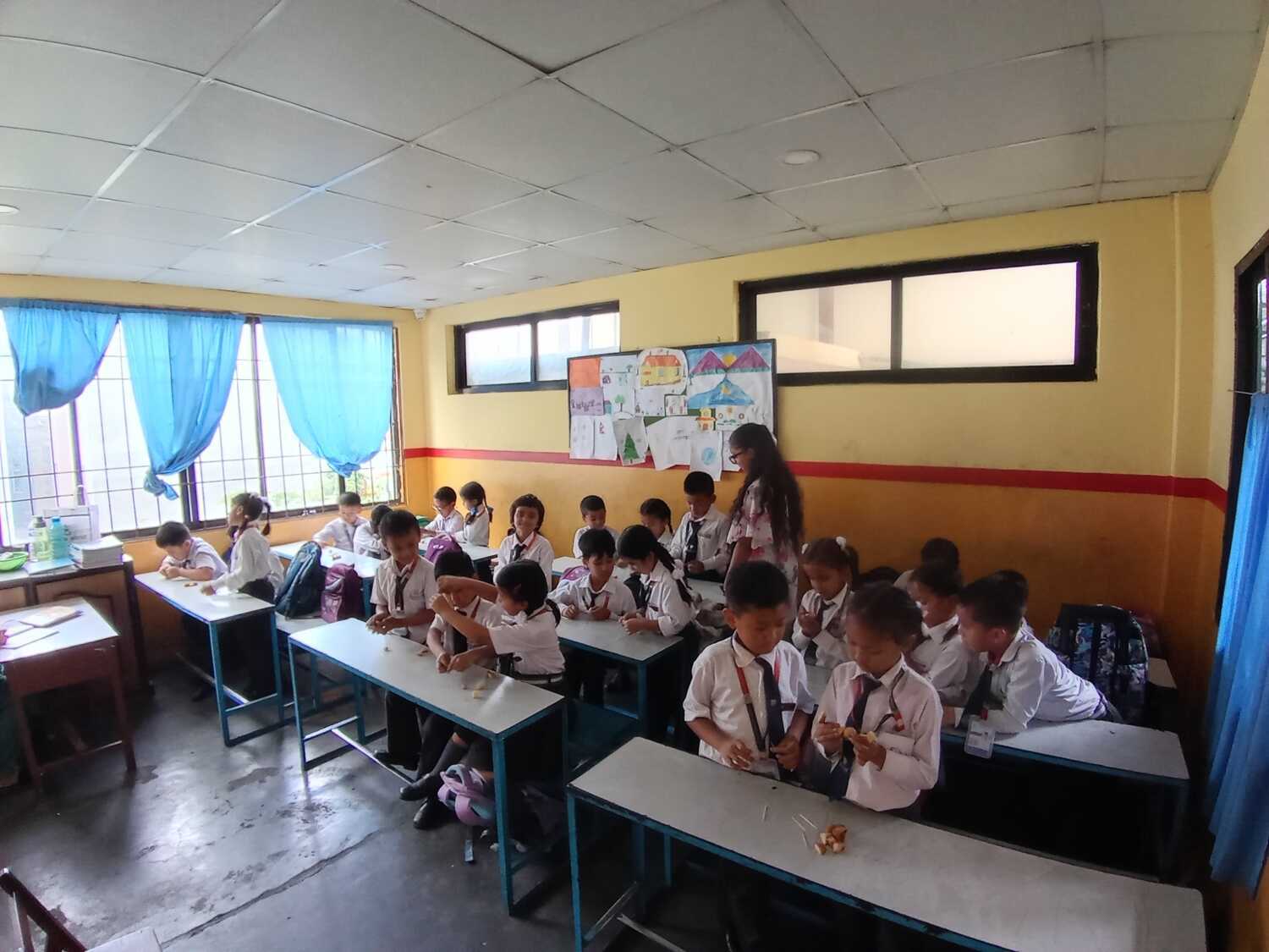 Elaine memorial school
