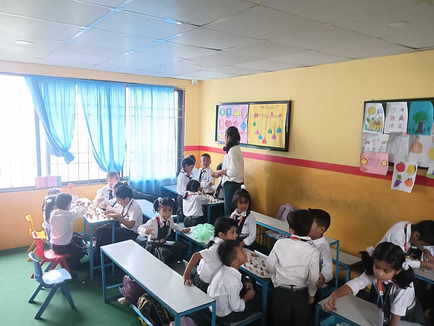 Elaine memorial school