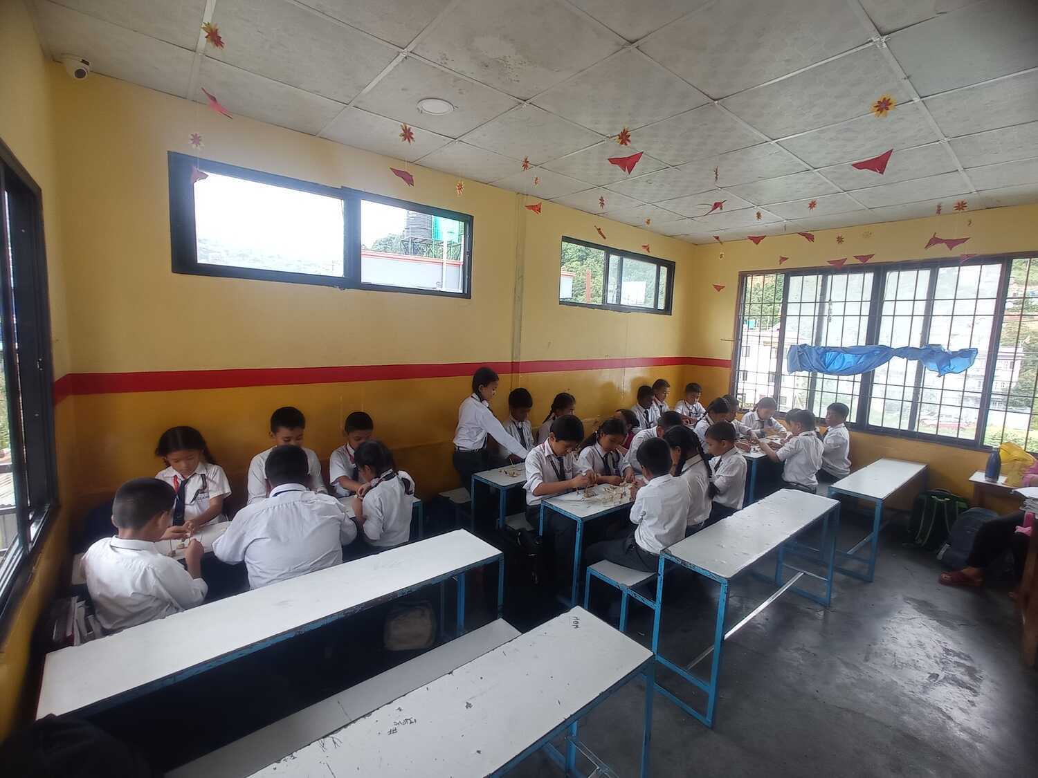 Elaine memorial school