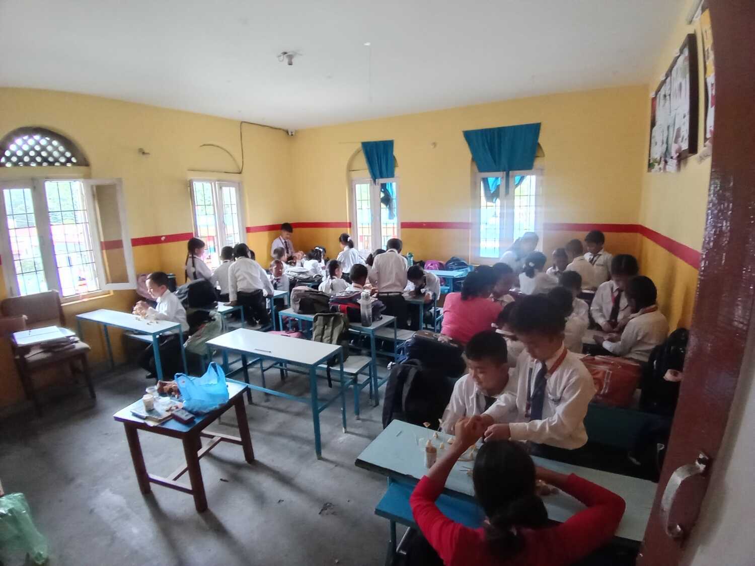 Elaine memorial school