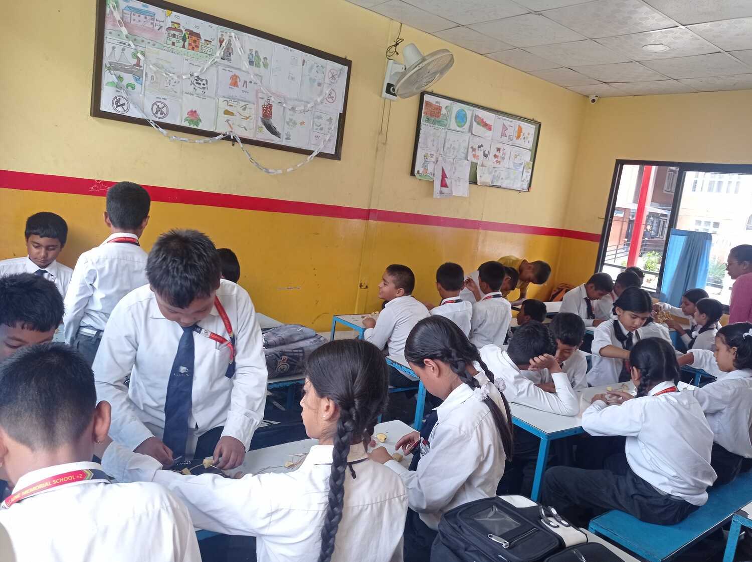 Elaine memorial school