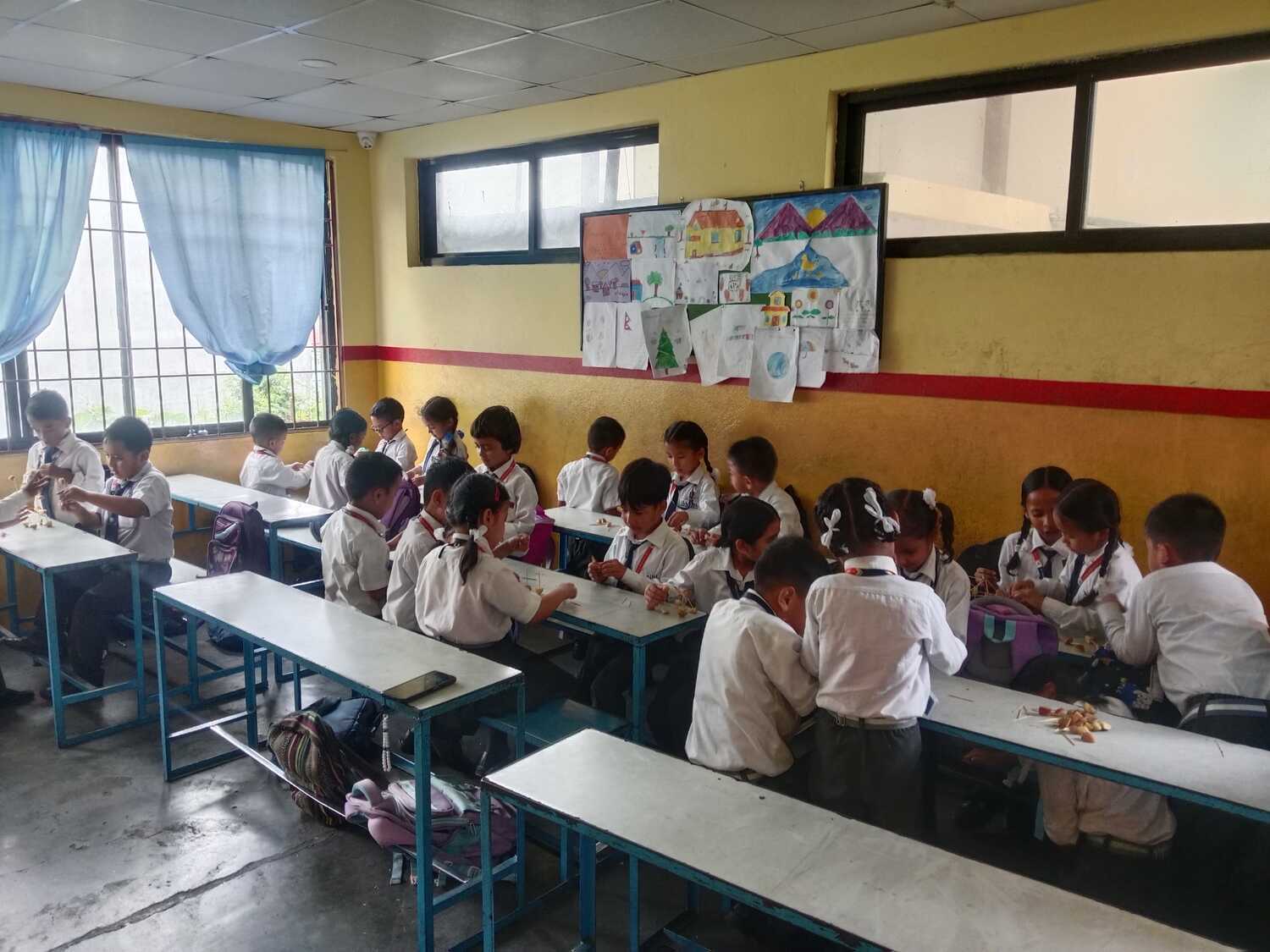 Elaine memorial school