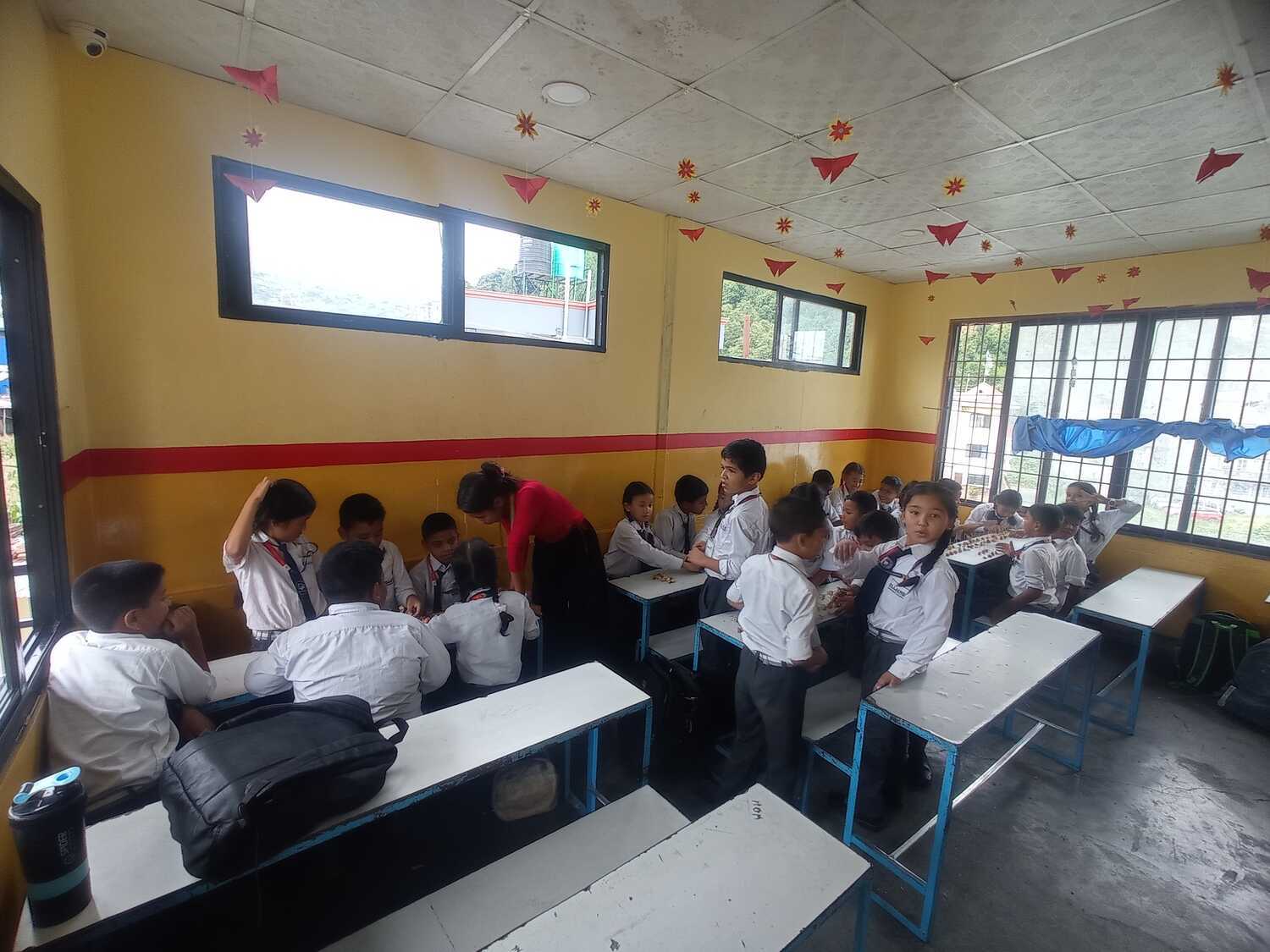 Elaine memorial school