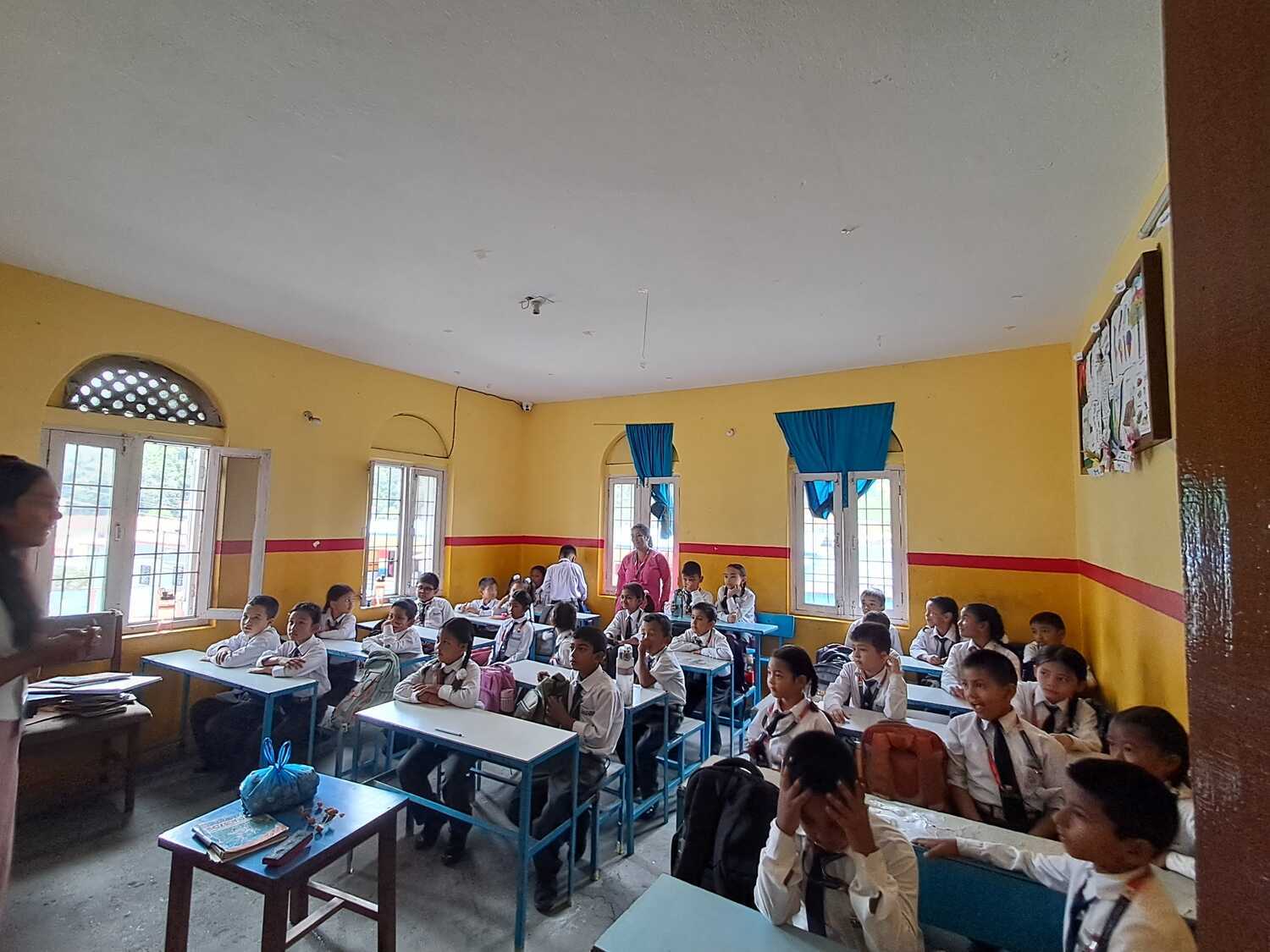 Elaine memorial school