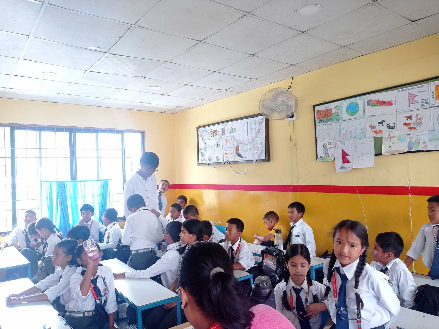 Elaine memorial school