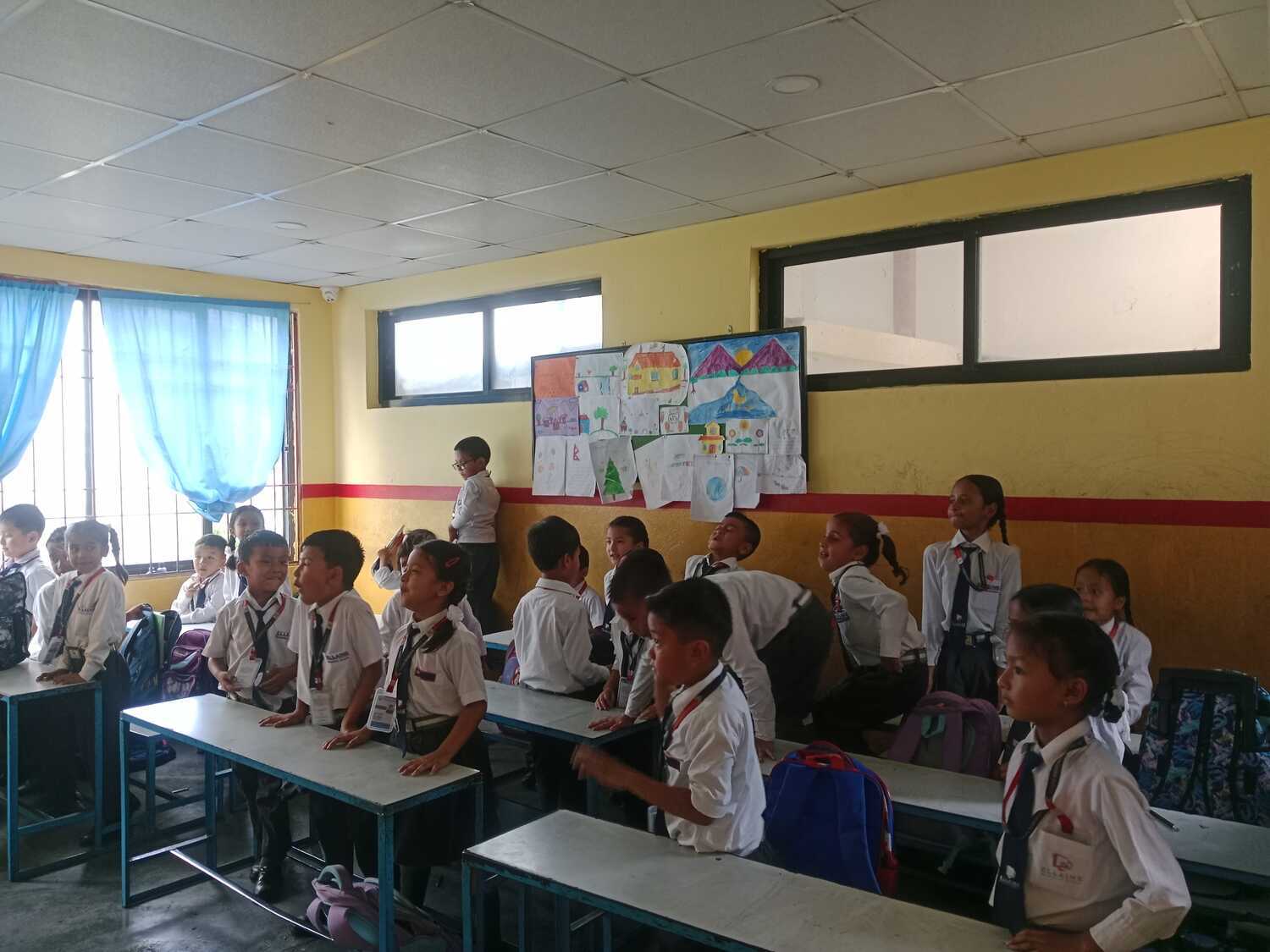Elaine memorial school