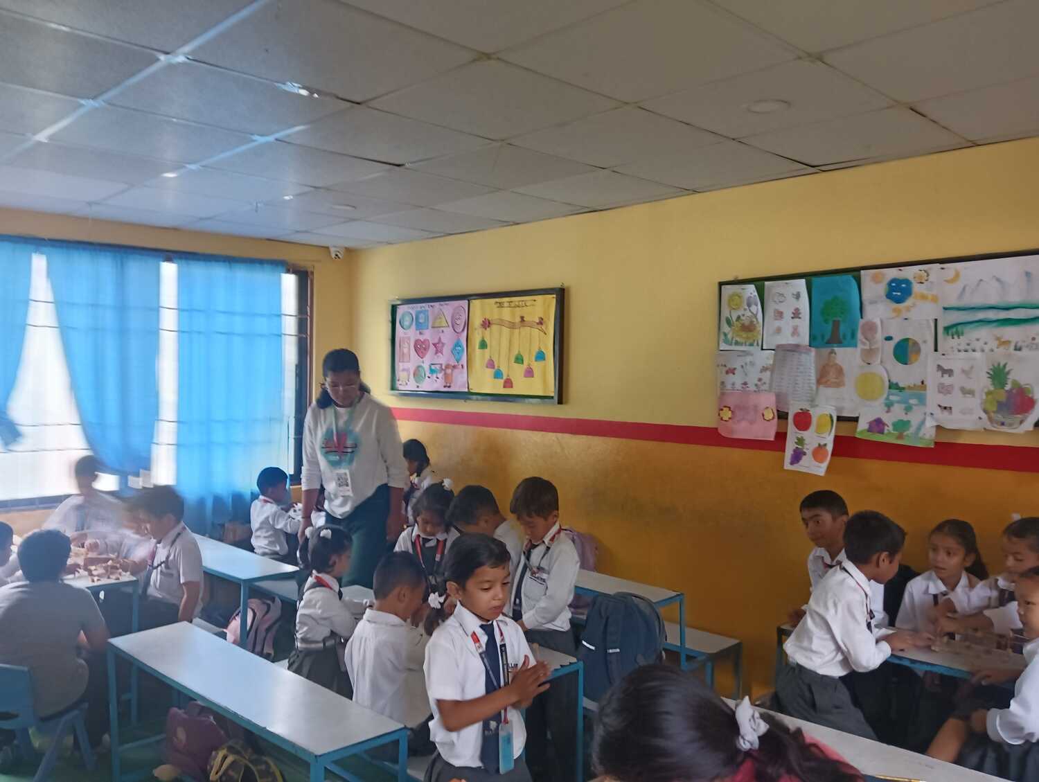 Elaine memorial school