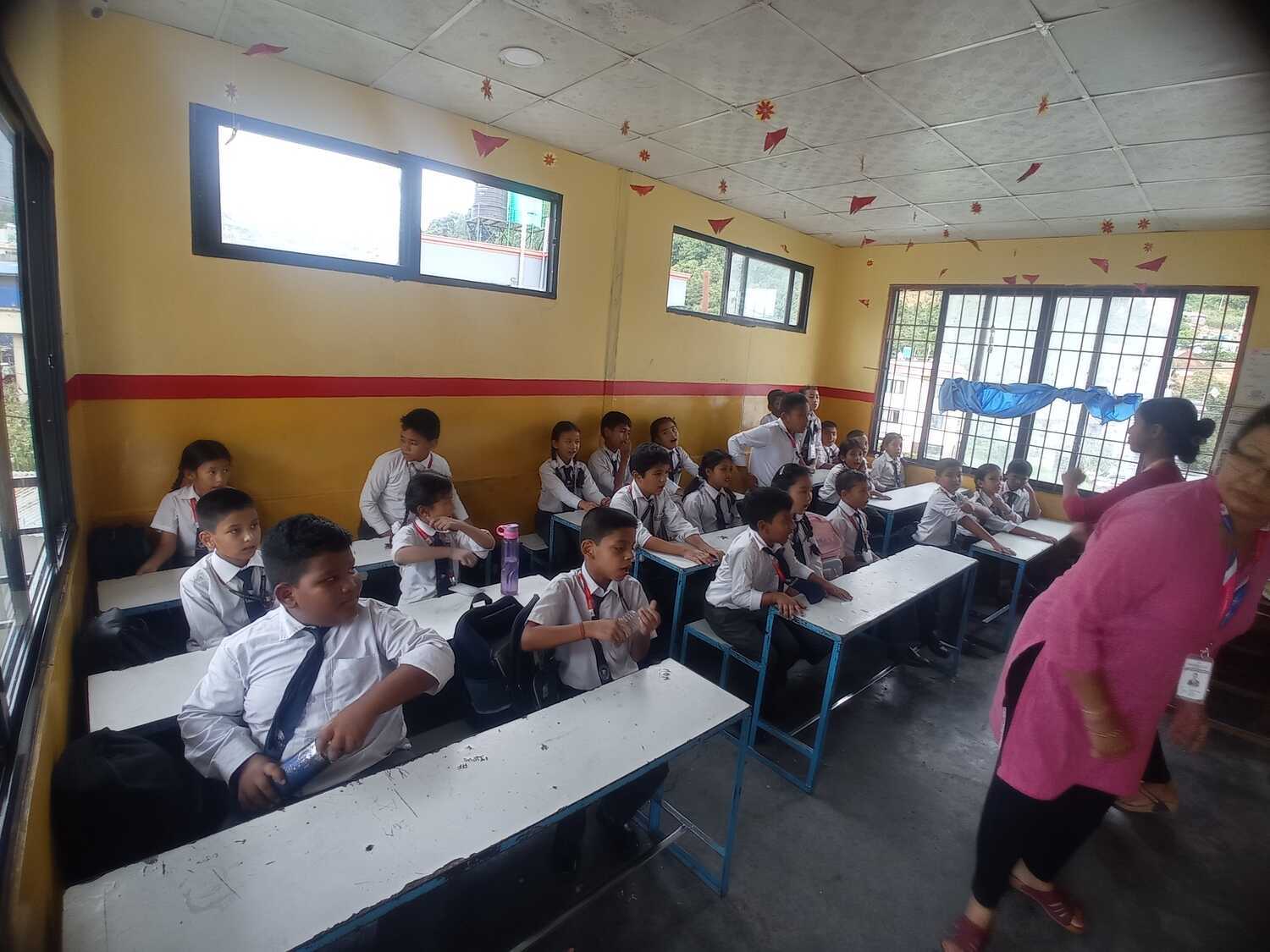 Elaine memorial school