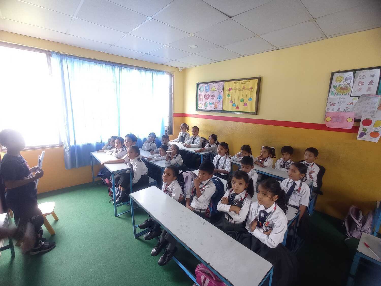 Elaine memorial school