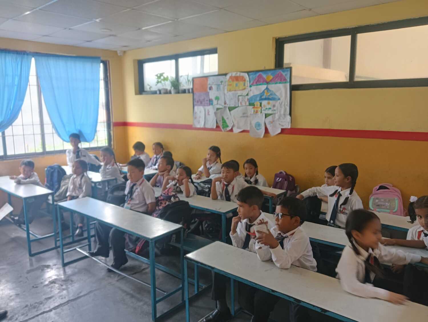 Elaine memorial school
