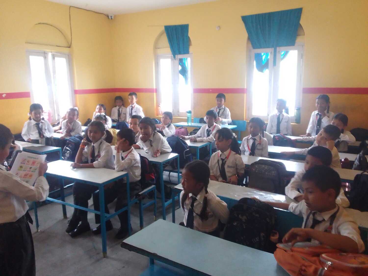 Elaine memorial school