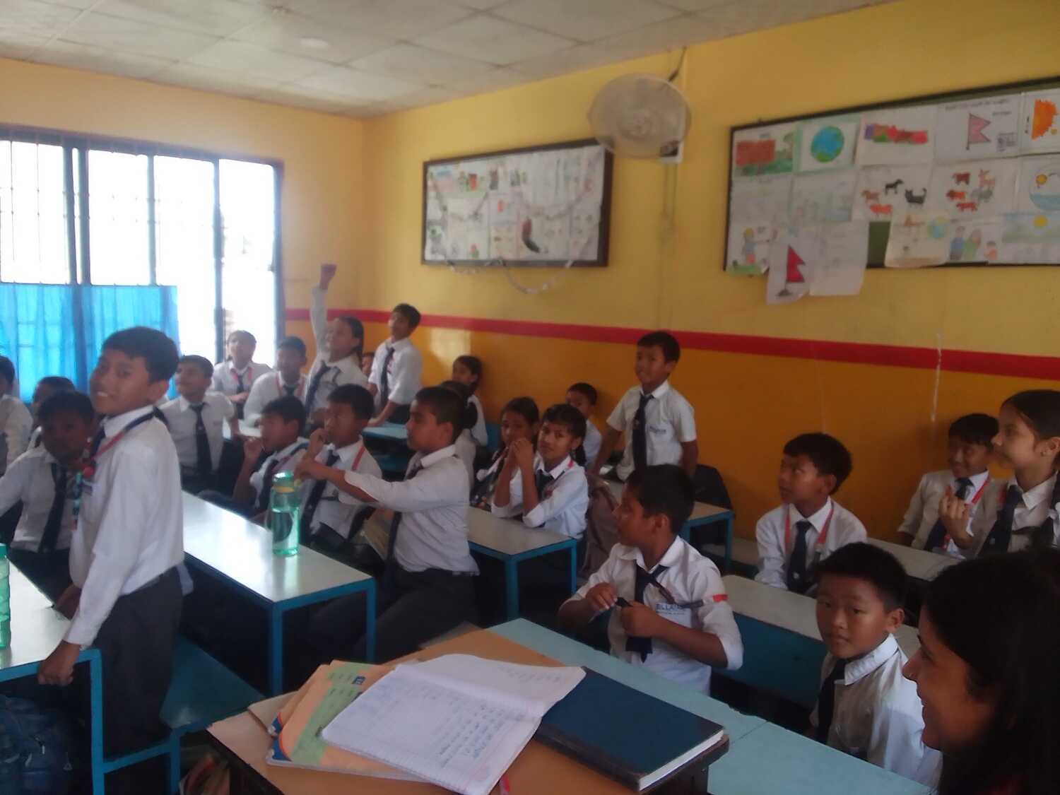Elaine memorial school