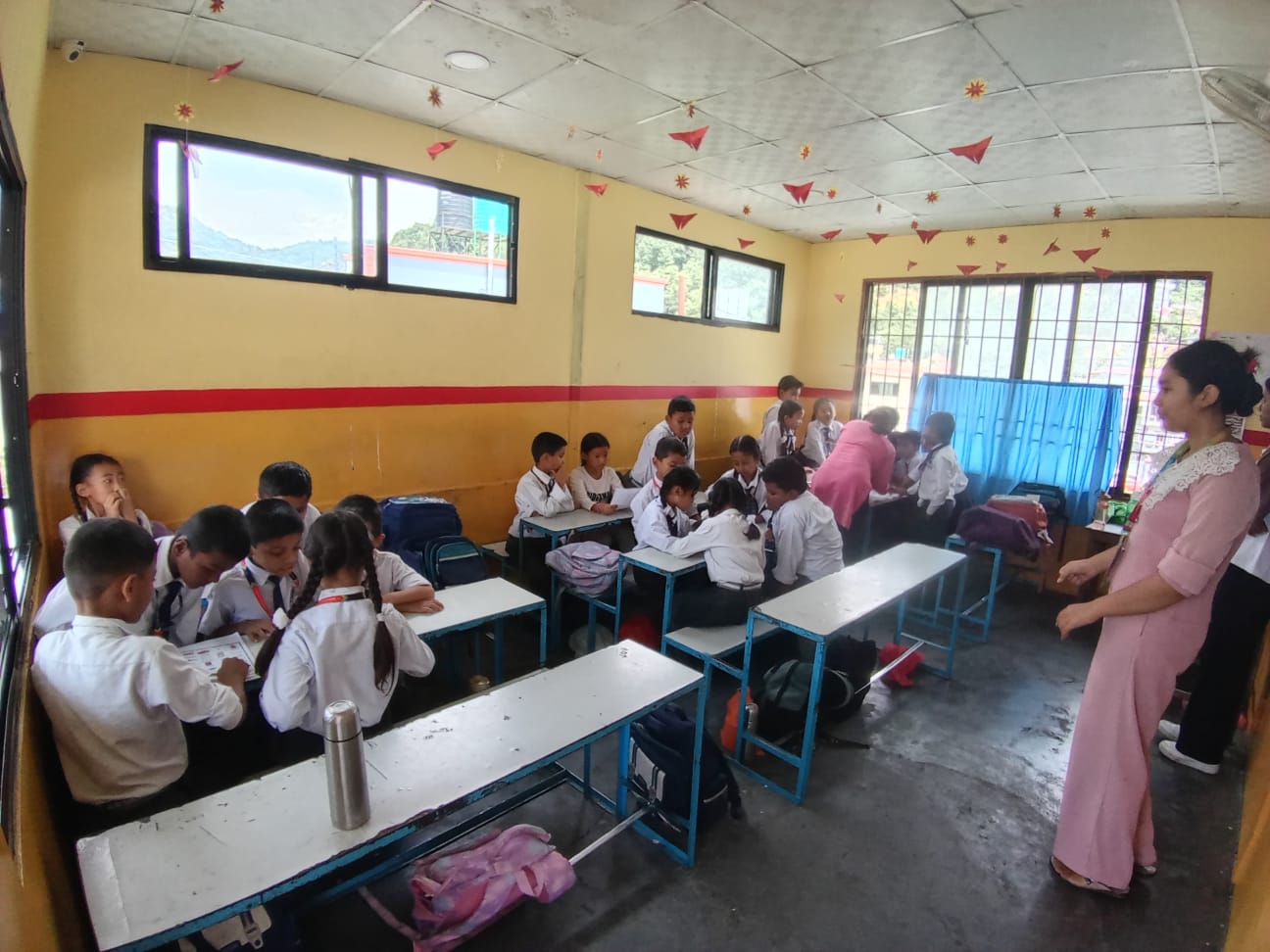 Elaine memorial school