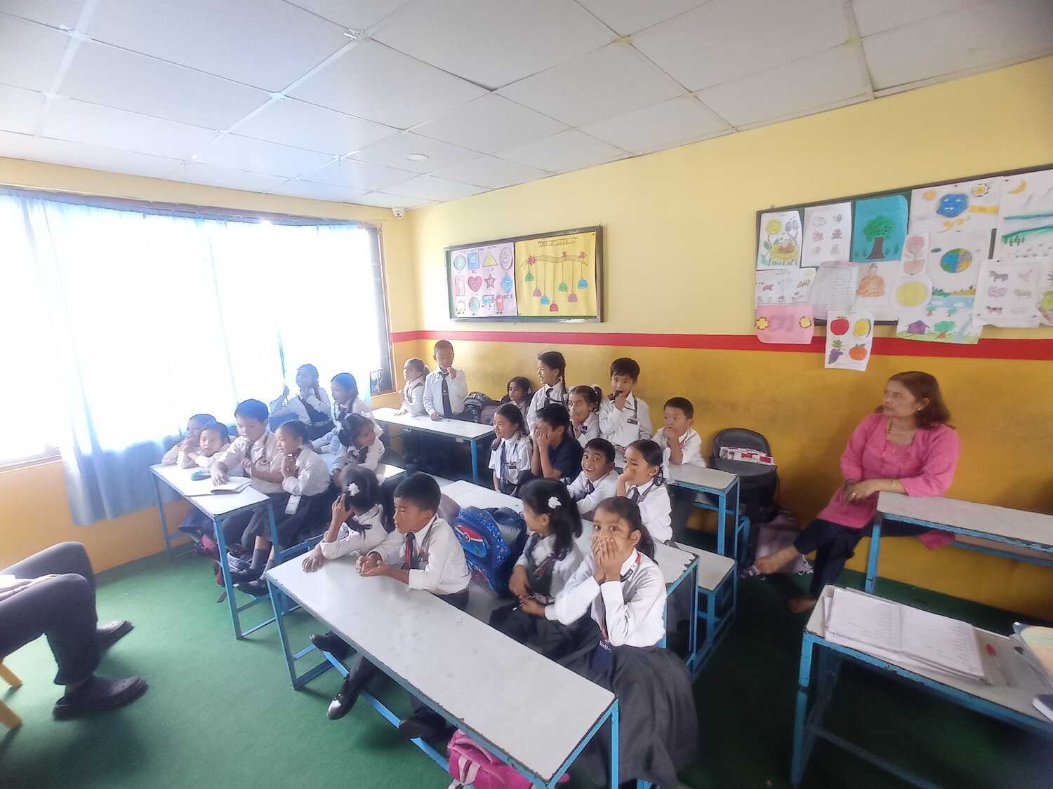 Elaine memorial school