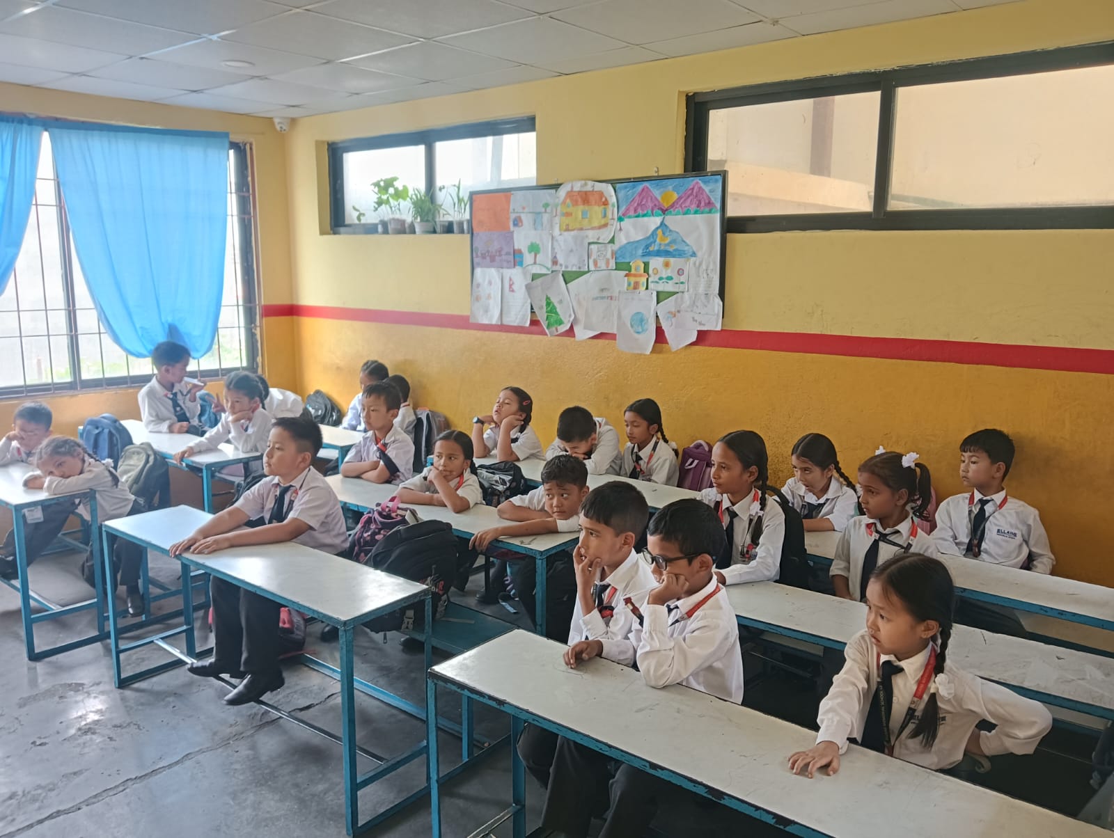 Elaine memorial school