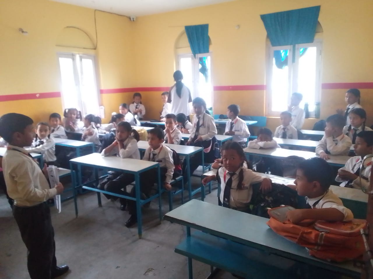 Elaine memorial school